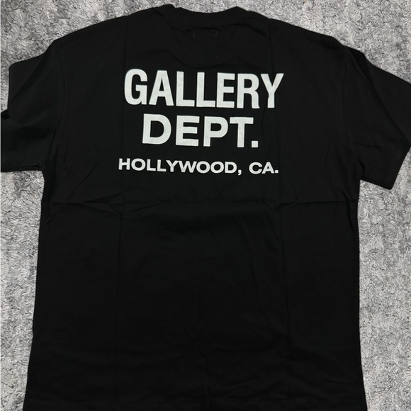 Gallery Dept. Hollywood CA Logo Black Shirt - Picture 1 of 3